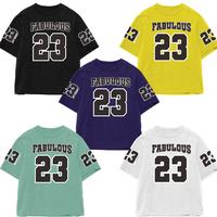 Gambar [FREE STICKER NAMA] Kaos Anak Motif Starlight Breakdown Nevermind Rockstar Fabulous 23 24 98 Hitam Navy Sage Green Hijau Army Merah Maroon Tulisan Angka Sport Baseball Bahan Katun Lengan Pendek combed baju T-shirt Dewasa Top atasan Distro Fashion Fashion - 24 Hitam, S (15-20 Kg) dari marbell_collection undefined 3 Tokopedia