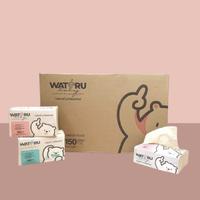 Gambar Wateru Bamboo Tissue Facial Tissue 150s (50 packs) dari IntiJasaSamudera undefined 1 Tokopedia