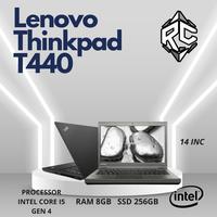 Gambar Laptop lenovo thinkpad T440 core i5 Gen4 Ram 8GB Ssd 256GB bergaransi dari Rivan Comp undefined 1 Tokopedia
