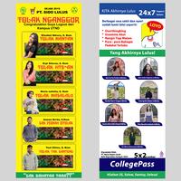 Gambar BANNER SIDANG SKRIPSI 60x160cm dari Lamegogo Mdn undefined 2 Tokopedia