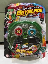 Gambar gangsing gansing CUCI GUDANG spin top mainan anak putar ada merk beyblade torblade  tor blade swirl fighter top plate MURAH gasing - 110M reptile hy dari ToserbaNn undefined 1 Tokopedia