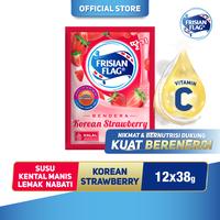 Gambar Frisian Flag Bendera Kental Manis Korean Strawberry Sachet [38g x 12] dari Frisian Flag Official Store undefined 1 Tokopedia