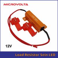 Gambar Resistor Lampu Sein LED 50W 6 Ohm Kedip Normal Anti Hyperflash dari microvolta undefined 1 Tokopedia