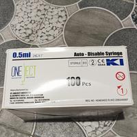 Gambar One Ject Disable syringe 0,5ml dari Tinta Toner Ink undefined 3 Tokopedia