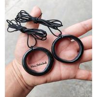 Gambar Aksesoris Batu Giok Black Jade Original Asli Aceh Khusus Pria - Size 30 dari Kios Batu Aceh undefined 1 Tokopedia