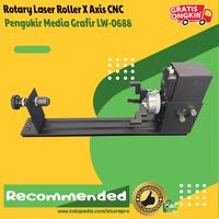 Gambar Rotary Laser Roller X Axis CNC Rol Pengukir Media Grafir LW-0688 dari Istorepro undefined 1 Tokopedia