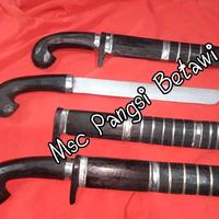 Gambar Golok palang pintu betawi dari Msc Pangsi Betawi undefined 2 Tokopedia
