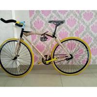 Gambar Sepeda Fixie 700C Hiten Steel Rem Torpedo (Dravko) dari DRAVKO STORE undefined 5 Tokopedia