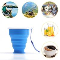 Gambar gelas lipat silikon foldable cup camping hiking travel outdoor dari Makadam Adventure undefined 4 Tokopedia