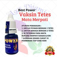 Gambar Best Power Vaksin Tetes Mata Merpati isi 15 mil Obat Burung Merpati Obat Aratan CRD Tetelo & Syaraf dari Loss Vitamin undefined 4 Tokopedia