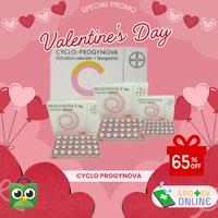 Gambar CYCLO PROGYNOVA 1X21 TABLET dari Apotek Karisma Cikande undefined 1 Tokopedia