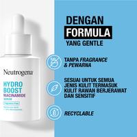 Gambar Neutrogena Hydro Boost Niacinamide Serum 30 ml - Skincare Serum Tetes Untuk Wajah dari Kenvue Official Store undefined 5 Tokopedia