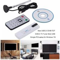 Gambar Dongle Usb Tv Tuner Dvb-T2 Siaran Tv Digital Untuk Laptop Pc Os Windows dari storee012 undefined 4 Tokopedia