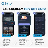 Gambar NEW YEAR Special Edition Voucher Fisik Crypto [Rp 5.000.000] - TRIV Exchange dari TRIV Store undefined 3 Tokopedia