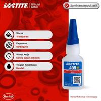 Gambar best seller! LOCTITE 495 Instant Adhesives Lem Instan Serbaguna 20 gram termurah dari satrya sanjaya undefined 1 Tokopedia