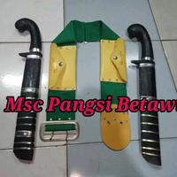 Gambar golok latihan silat tumpul dari Msc Pangsi Betawi undefined 1 Tokopedia