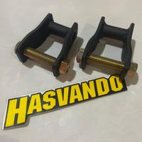 Gambar MOUNTING Beat DELUXE SCOOPY NEW seri KOJ - Tidak di Cat, 4 cm dari Has Vando undefined 1 Tokopedia