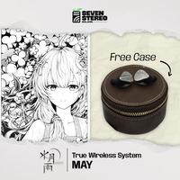 Gambar Moondrop MAY Dynamic + Planar Driver IEM With DSP Type C Plug & Mic dari Seven Stereo Malang undefined 1 Tokopedia