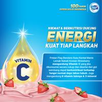 Gambar Frisian Flag Bendera Kental Manis Korean Strawberry Sachet [38g x 12] dari Frisian Flag Official Store undefined 4 Tokopedia