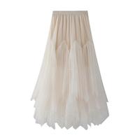 Gambar ROK TUTU ZIG ZAG PREMIUM IMPORT - cream var 2 dari ShopNesiya undefined 3 Tokopedia