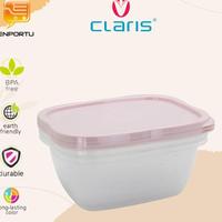 Gambar CLARIS Foodsaver 2733-3 RE 700 Ml | Kotak Makan | Tempat Makan | Bekal Makan - Purple dari Paknda undefined 1 Tokopedia