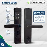 Gambar Smart Lock Door / Secure Smarter/ Live Safer dari Fasterindo official undefined 1 Tokopedia