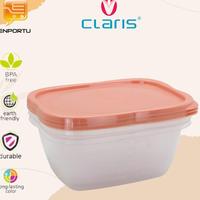 Gambar CLARIS Foodsaver 2733-3 RE 700 Ml | Kotak Makan | Tempat Makan | Bekal Makan - Purple dari Paknda undefined 5 Tokopedia