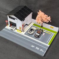 Gambar Diorama Garage JDM 1/64 A - pakai lampu dari yole diorama undefined 4 Tokopedia