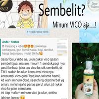 Gambar Mantap Obat Pelancar Bab Bayi Dan Anak | Obat Sembelit Pada Bayi Vco Sr12 Obat Herbal Original Bpom - Obat Bab Keras Untuk Anak | Obat Susah Bab | Obat Bab Biar Pelancar | Obat Susah Buang Air Besar Untuk Anak-Anak - vco 60ml dari arasiteru undefined 3 Tokopedia