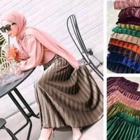 Gambar Rok Plisket beludru dewasa bahan import tebal all size M-XXL - coksu, All Size dari ShopNesiya undefined 5 Tokopedia