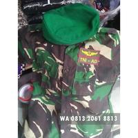 Gambar KOSTUM SERAGAM TENTARA-TK | BAJU KARNAVAL PAWAI PARADE PENTAS JALANAN dari pc cakung undefined 3 Tokopedia