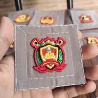 Gambar Jual atribut PDL polri bordir timbul 3D pin angkatan setukpa premium - sip 46 WSH dari homeatribut undefined 3 Tokopedia