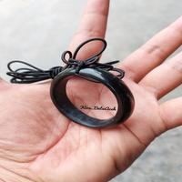Gambar Aksesoris Batu Giok Black Jade Original Asli Aceh Khusus Pria - Size 30 dari Kios Batu Aceh undefined 4 Tokopedia