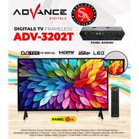 Gambar Led Digital TV 32 Inch Advance Type : 3202T - LG Panel ( MEDAN ) dari Swara Agung Electronic_NEW undefined 3 Tokopedia