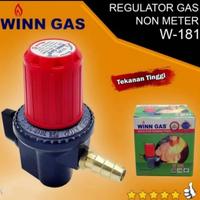 Gambar Regulator Winn Gas Tekanan Tinggi W-181NM dari Toko Yoppie undefined 1 Tokopedia