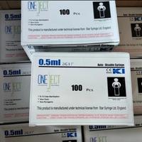 Gambar One Ject Disable syringe 0,5ml dari Tinta Toner Ink undefined 1 Tokopedia