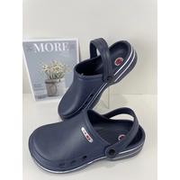 Gambar SANDAL BAIM CROCS PERAWAT PRAKTEK DOKTER UMROH HAJI PRIA WANITA WARNA PUTIH RINGAN ANTI SLIP UKURAN 39 dari Toko Optimal_NEW undefined 1 Tokopedia