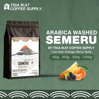 Gambar SEMERU COFFEE SINGLE ORIGIN ARABICA / KOPI SINGLE ORIGIN ARABIKA SEMERU FULLWASH - 100 GR, BIJI dari Tiga Ikat Coffee Supply undefined 1 Tokopedia