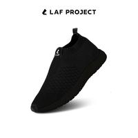 Gambar Sepatu Slip on Pria Casual Sneakers Premium Original MAX V1 Hitam LAF Project - Hitam, 39 dari LAF Project undefined 3 Tokopedia