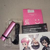Gambar PODS FOOM X WEIRD GENIUS PINK DEVICE ONLY FREE STIKER DAN KODE VOUCHER 25K dari Mnopalll Store undefined 3 Tokopedia