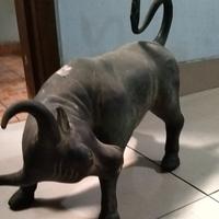 Gambar Patung logam perunggu banteng lawas 40cm dari Khans gallery undefined 2 Tokopedia
