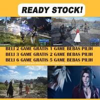 Gambar Final Fantasy Rebirth & FF7 Remake Deluxe Twin Pack Edition PC Original - dvd DL120GB dari Steamkey undefined 3 Tokopedia