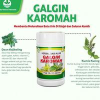 Gambar Obat Melancarkan Saluran Kemih - Kencing tersumbat - Susah Buang Air Kecil - Ada batu di Saluran Urin Ginjal Kapsul Galgin Karomah De nature Alami dari Juragan Mentari undefined 1 Tokopedia