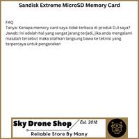 Gambar Memory Card Drone Camera DJI Sandisk Extreme Pro 128GB MicroSD High Speed DJI Mavic 3 Enterprise DJI Mavic 3 Thermal DJI Mavic 3 Multispectral DJI Mavic 3 Pro DJI Air 3S DJI Osmo Actio 5 Pro DJI Osmo Pocket 3 DJI Mini 4 Pro DJI Mini 3 DJI Mini 4K dari Sky Drone Shop undefined 3 Tokopedia