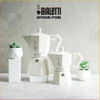 Gambar Promo Bialetti - Mokapot Moka Exclusive Cream 6 Cups Alat Seduh Kopi Manual COD dari elmansale undefined 2 Tokopedia