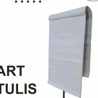 Gambar Terlaris PAPAN TULIS FLIP CHART PRESENTASI STANDING TIANG WHITEBOARD FLIPCHART PORTABLE 2 in 1 dari WOEDENHOOL undefined 3 Tokopedia
