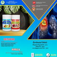 Gambar Obat Paru-Paru Bocor Infeksi Radang Batuk Tbc Bronkitis Asma Sesak Nafas Penyakit Paru Obstruktif Kronis Ppok Aman Untuk Anak Herbal Alami De Nature dari tokomekarjayaabadii undefined 1 Tokopedia