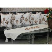 Gambar Dream Heaven Shop- (TwilightMart)- Sarung Bantal Kursi atau Sofa Set Aplikasi Batik Semanggi - Hitam dari Kerasan Shop undefined 1 Tokopedia
