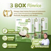 Gambar Paket 3 box Flimrice Nasi Shirataki (Nasi Diet) |  pilih paket - Flimrice, 1 sachet saja dari Ebay-Store undefined 2 Tokopedia
