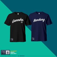 Gambar T-Shirt ITB Official Script Ganesha Black - M dari UN-MERCH undefined 5 Tokopedia